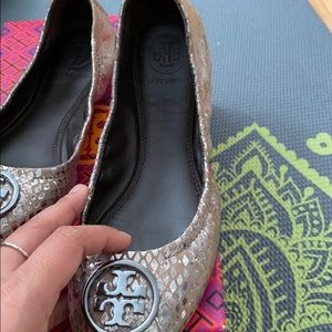 Tory Burch flats